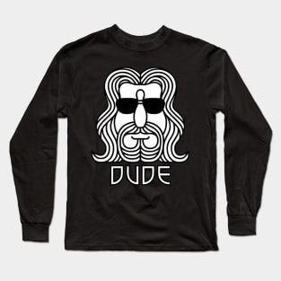 Hey Dude Long Sleeve T-Shirt